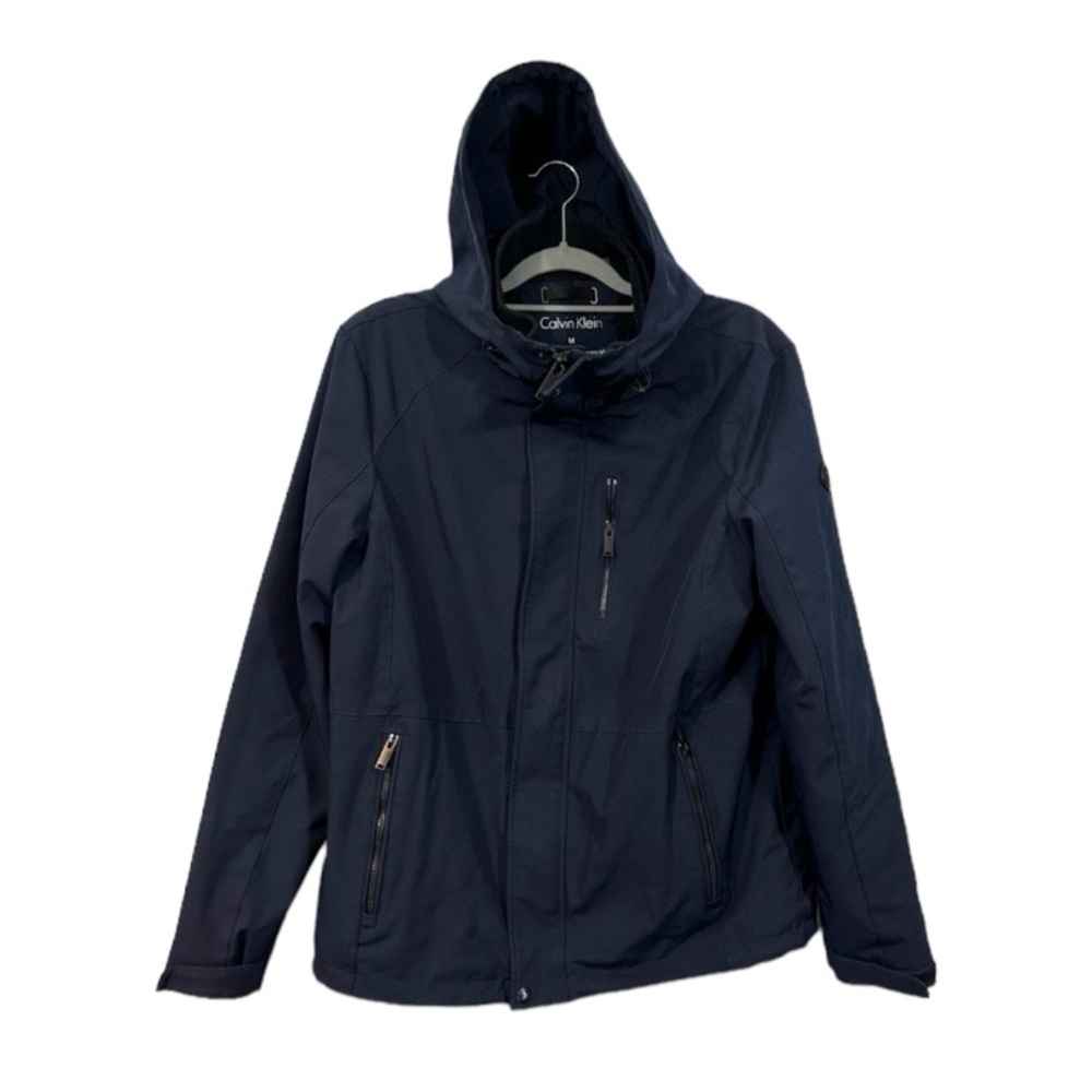 Calvin Klein Fleece Lined Coat Size Medium